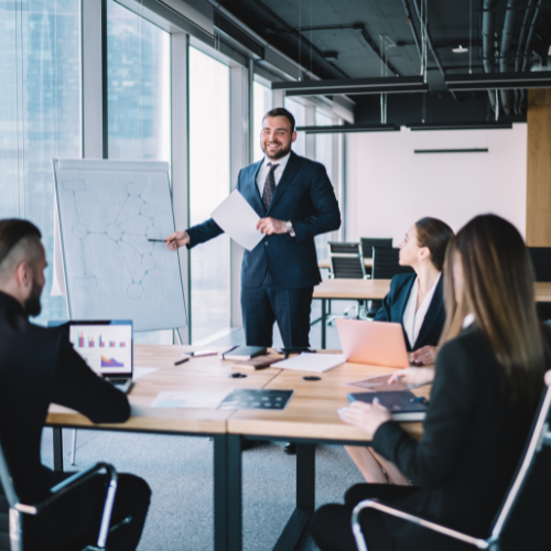 Executive Communication & Presence